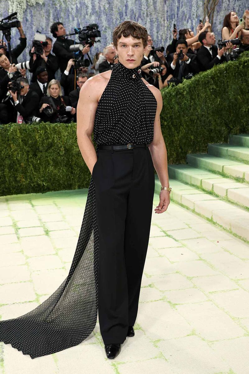 Connor Storrie en la MET Gala 2026