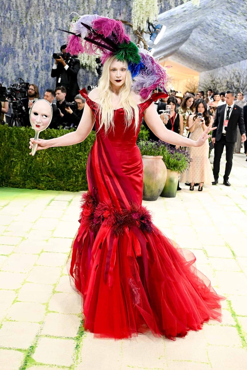 Gwendoline Christie en la MET Gala 2026