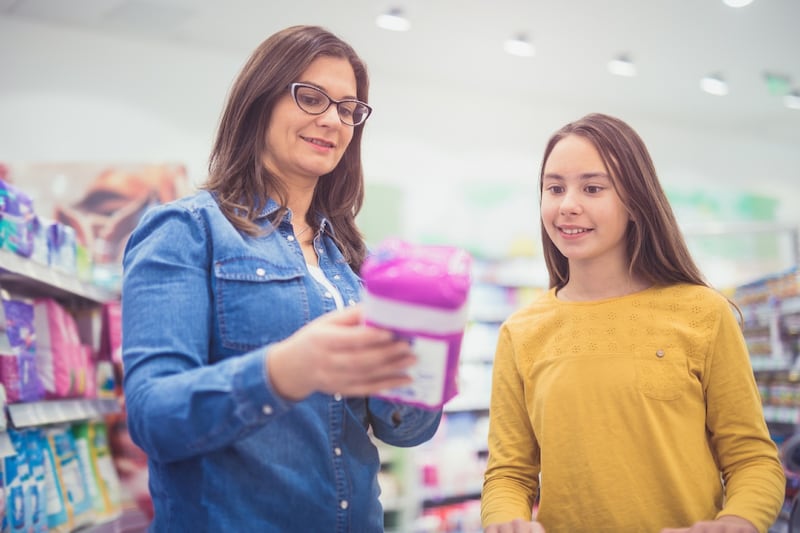 Cómo hablar con las niñas sobre la menstruación