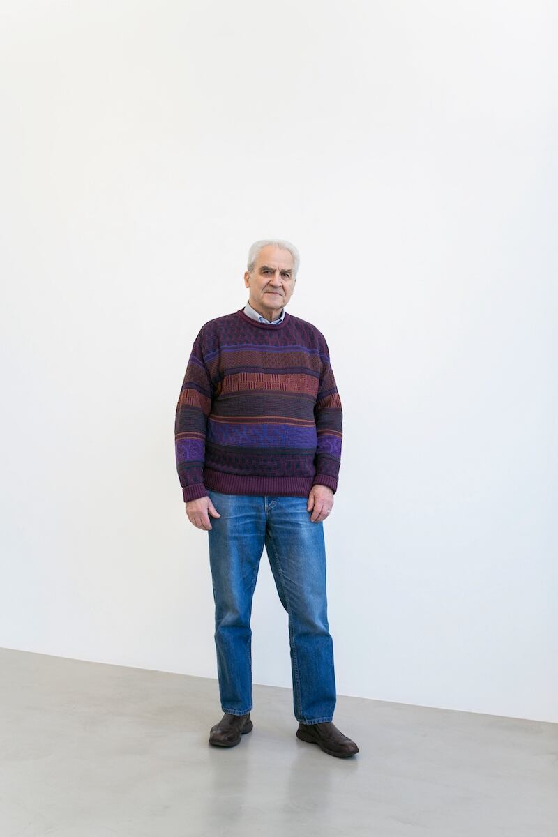 luis camnitzer retrato