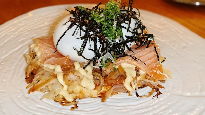 pancakes souffle okonomiyaki