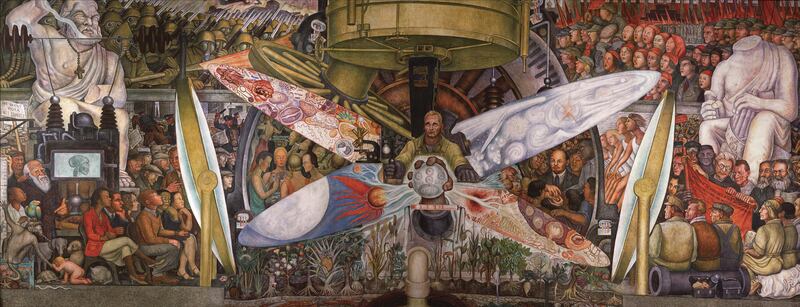 Obras para entender la importancia de Diego Rivera en el arte
