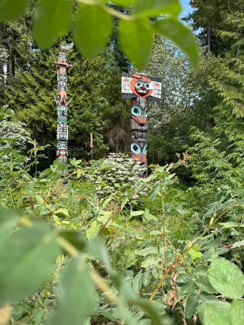 vancouver totem poles
