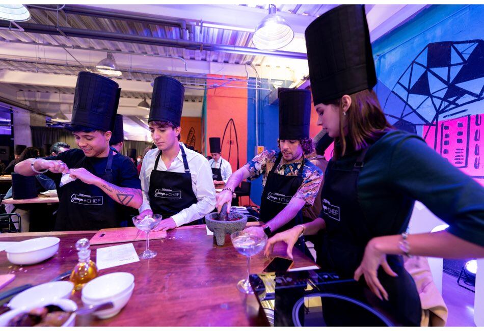 juanpa + chef
