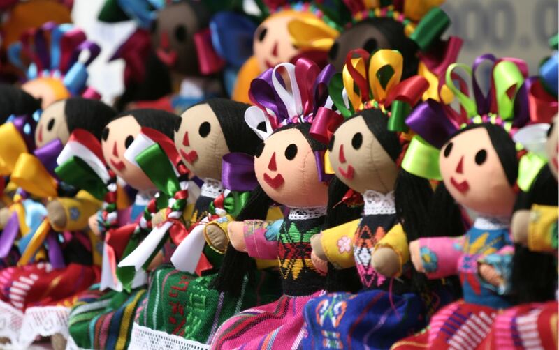 muñecas marias