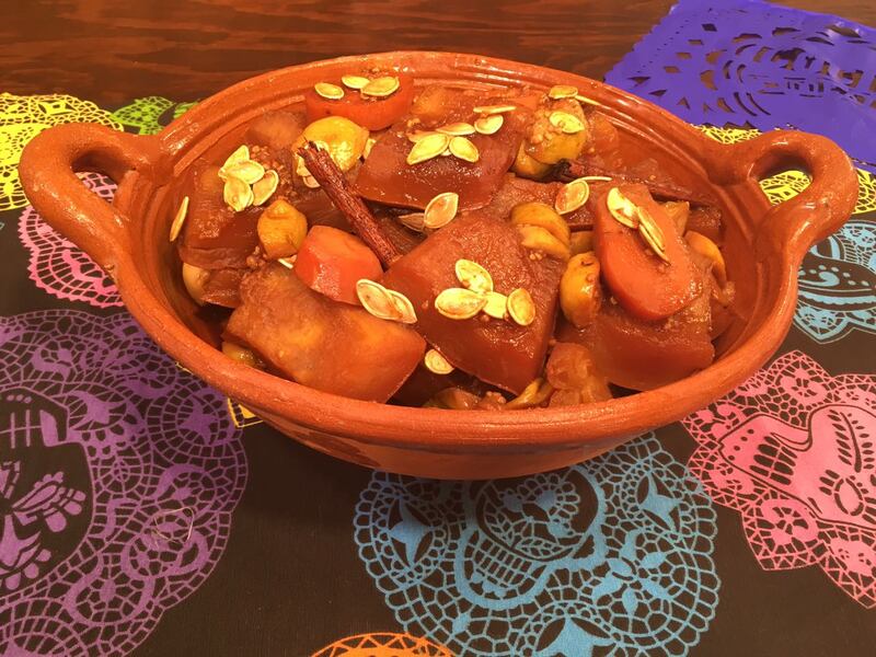 Dulce de calabaza en tacha, Cocineros Mexicanos