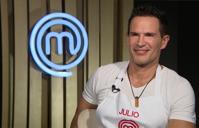 Julio Camejo MasterChef Celebrity 2022