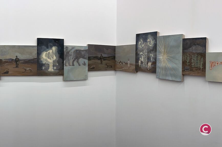 Feria Material 2025: el encuentro de arte contemporáneo más importante de CDMX
