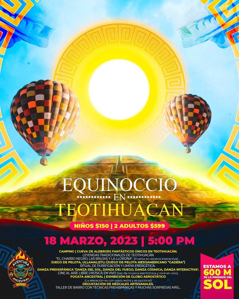 Equinoccio en Teotihuacan