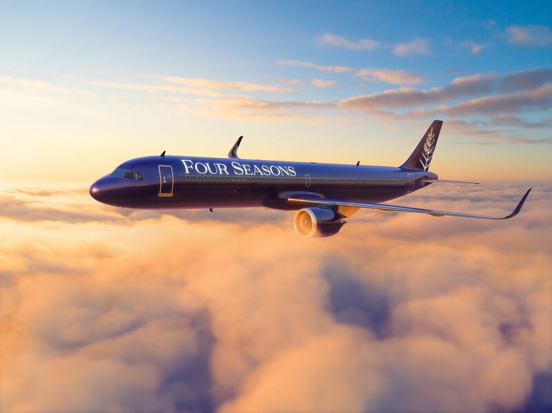 Conoce la nueva forma de recorrer el mundo con Four Seasons Private Jet Experience