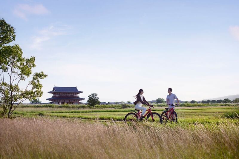 jw marriott hotel nara actividades al aire libre