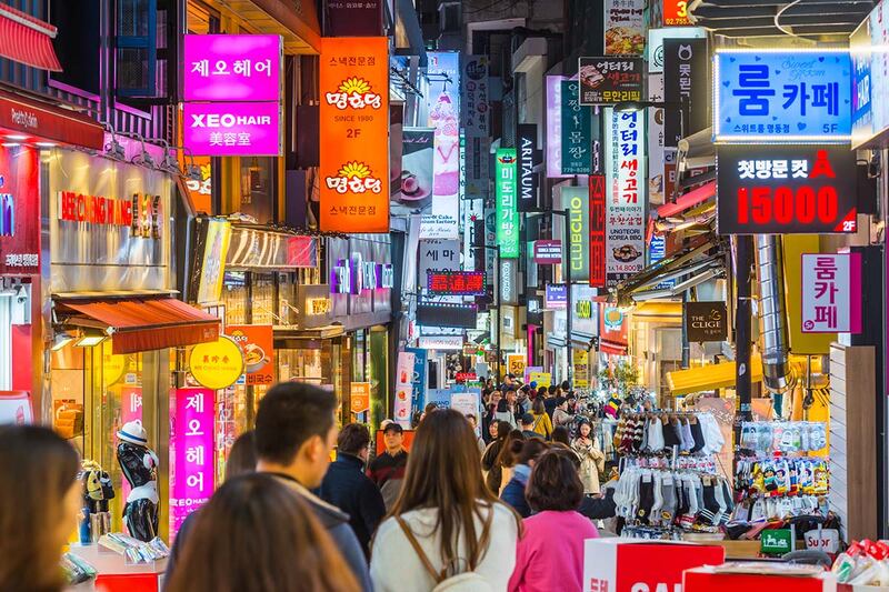 Corea del Sur