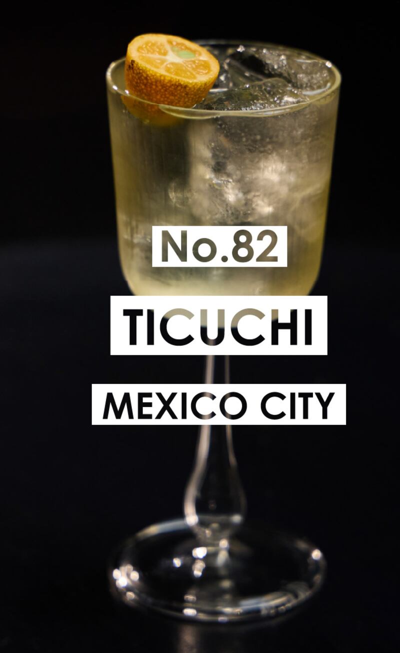 Estos son los bares mexicanos en el North America's 50 Best Bars 2025