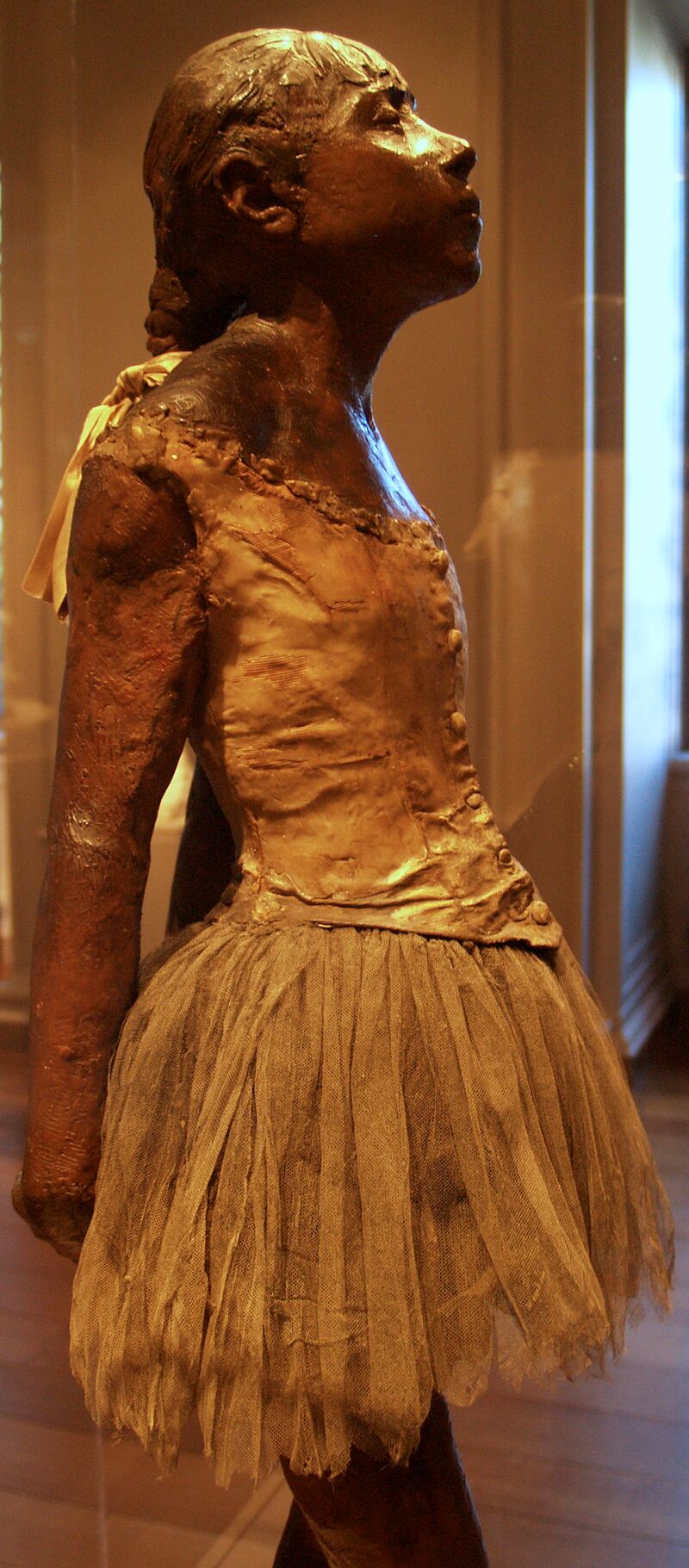 La historia detrás de la única escultura de Degas