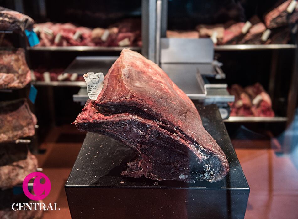 Más del 90 % de la carne es nacional