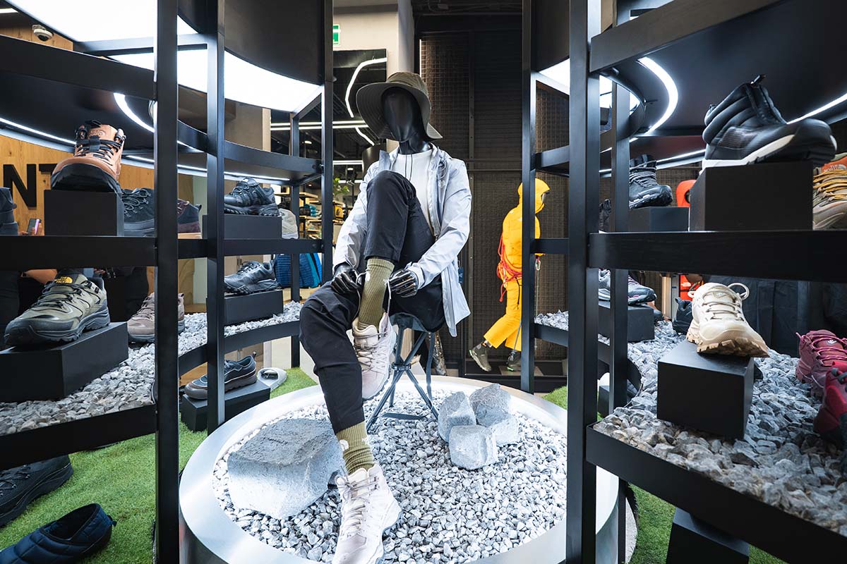 Reapertura de The North Face en Antara