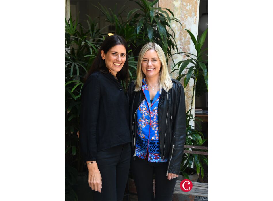 Elodie Weil y Anna Preston