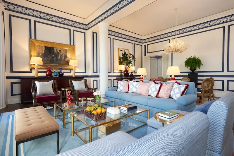 sala Donna Franca Suite