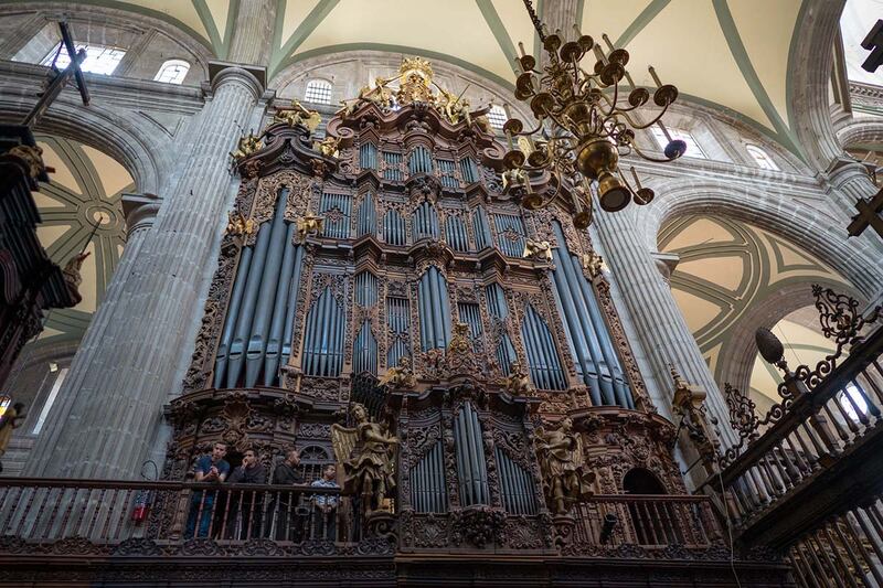 Organo Catedral Metropolitana