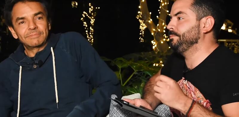 Eugenio y José Eduardo Derbez