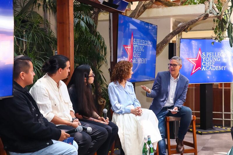 primer foro gastronomico S.Pellegrino Young Chef Academy