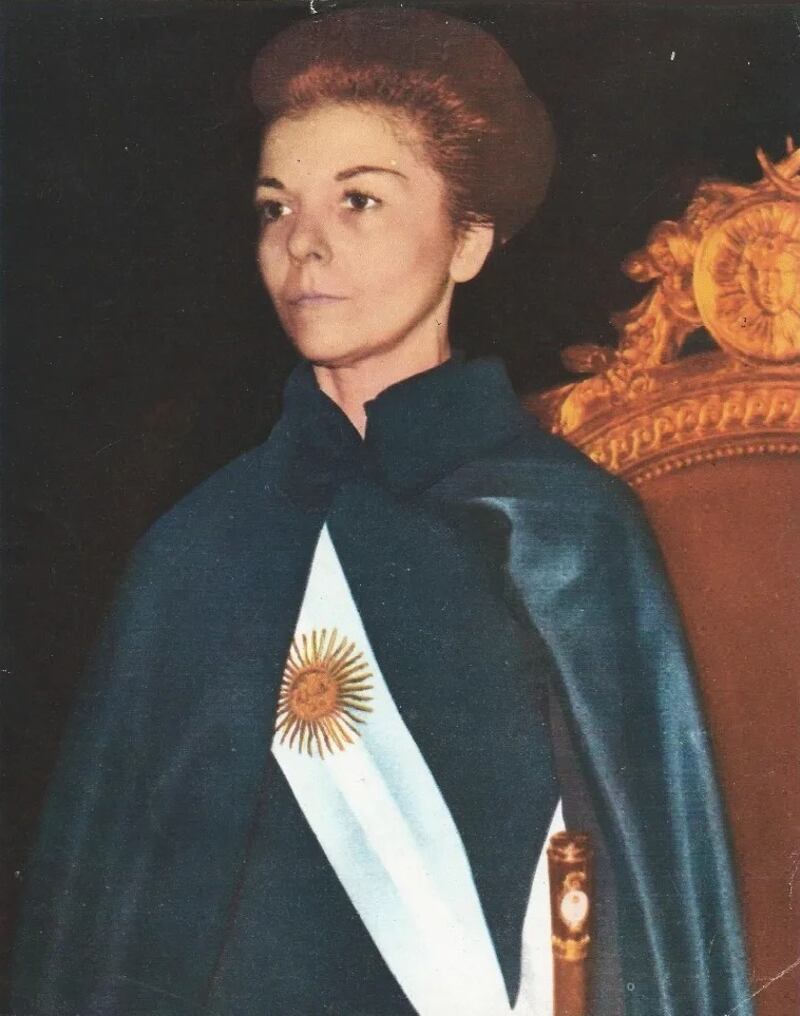 presidentas de latinoamerica isabel peron