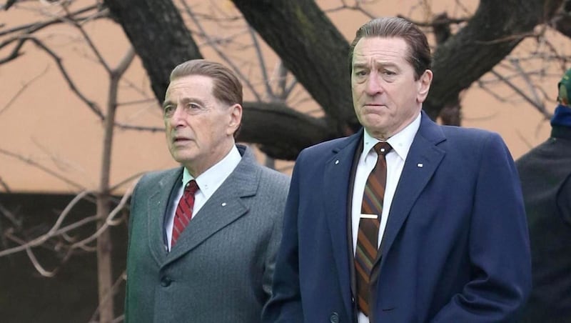 Al Pacino -The Irishman