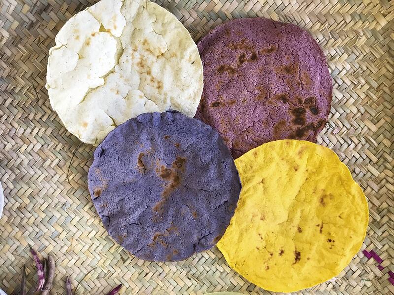 Tortillas de maíz
