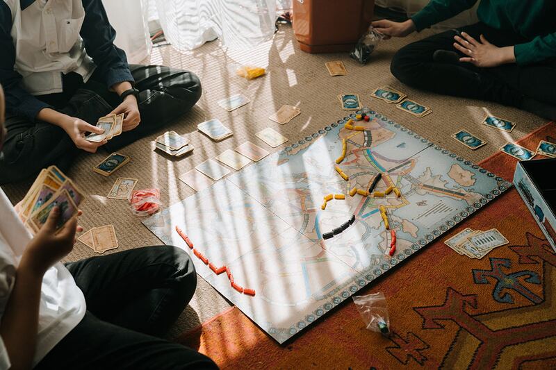 Beneficios de los juegos de mesa