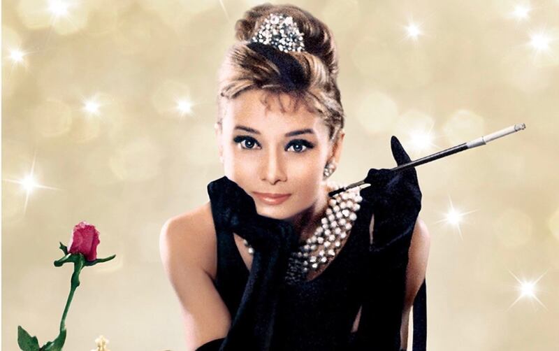 breakfast at tifannys audrey hepburn pelicula coquette