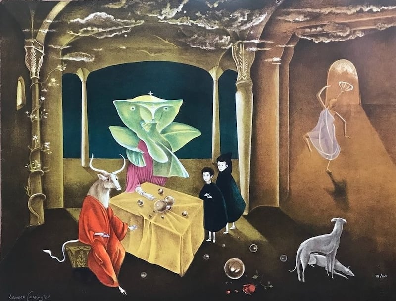 leonora carrington hermana del minotauro