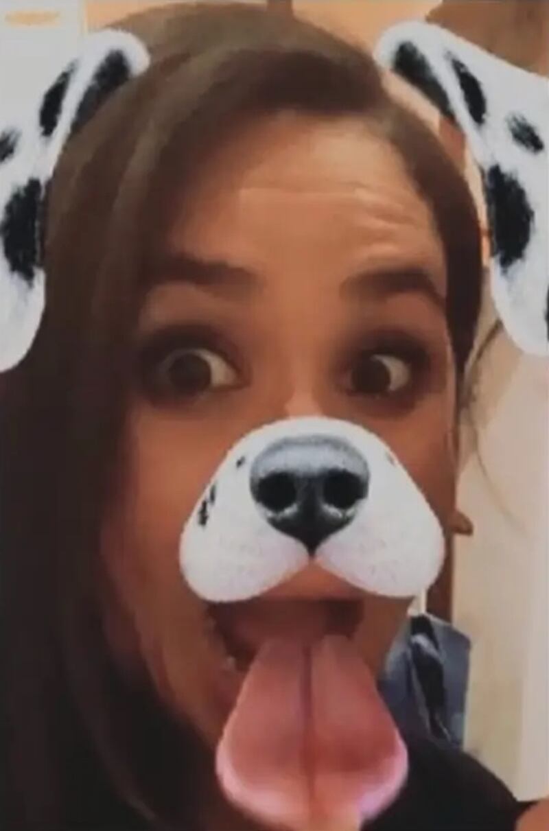 meghan markle filtro perrito instagram