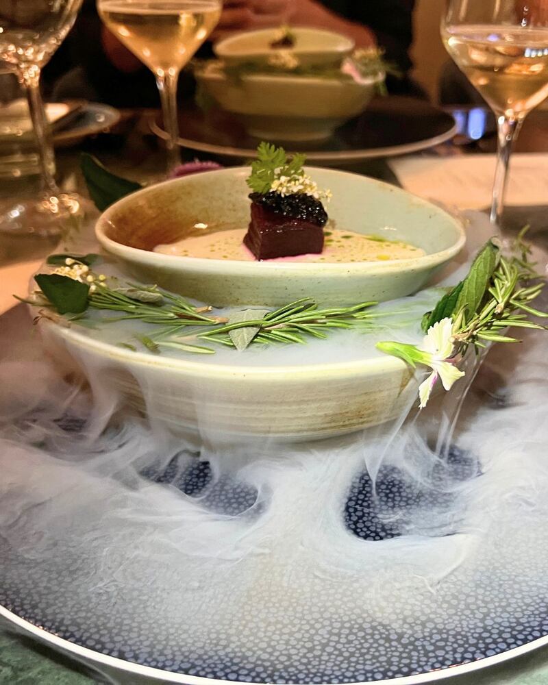 El menú degustación de Sepia te lleva a Italia en el corazón de la Colonia Roma