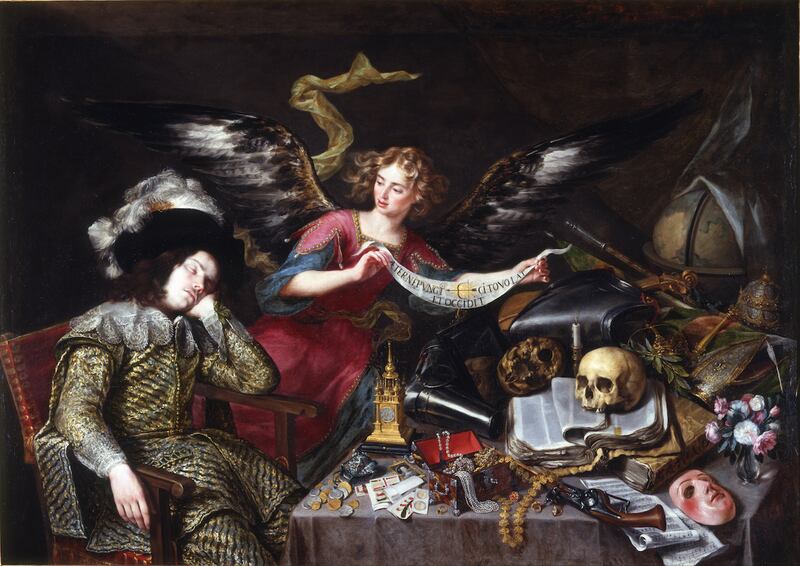 antonio de pereda el sueño del caballero