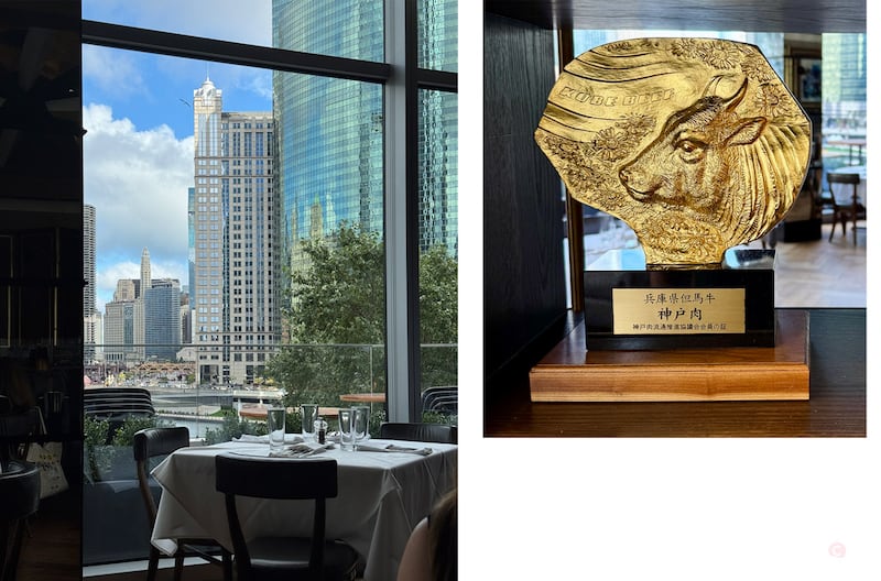 gibsons italia restaurantes en chicago