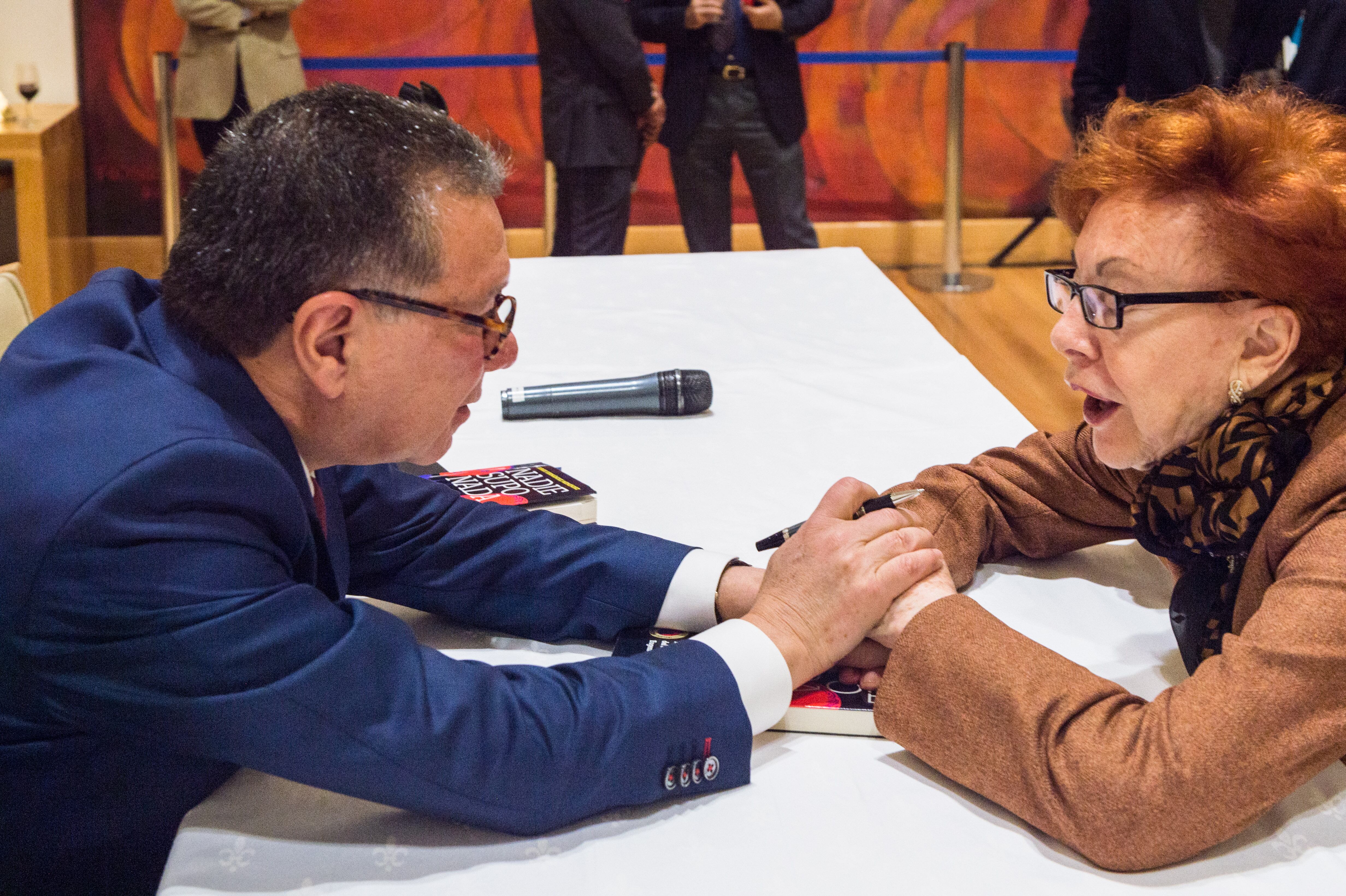 Presentación Libro Nadie Supo Nada de Jorge Fernández Menénde