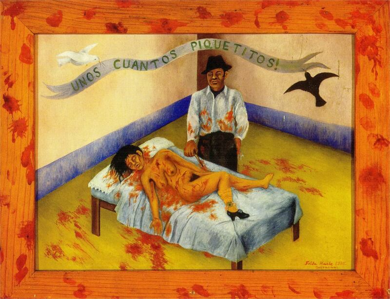 El dolor en 5 obras de Frida Kahlo