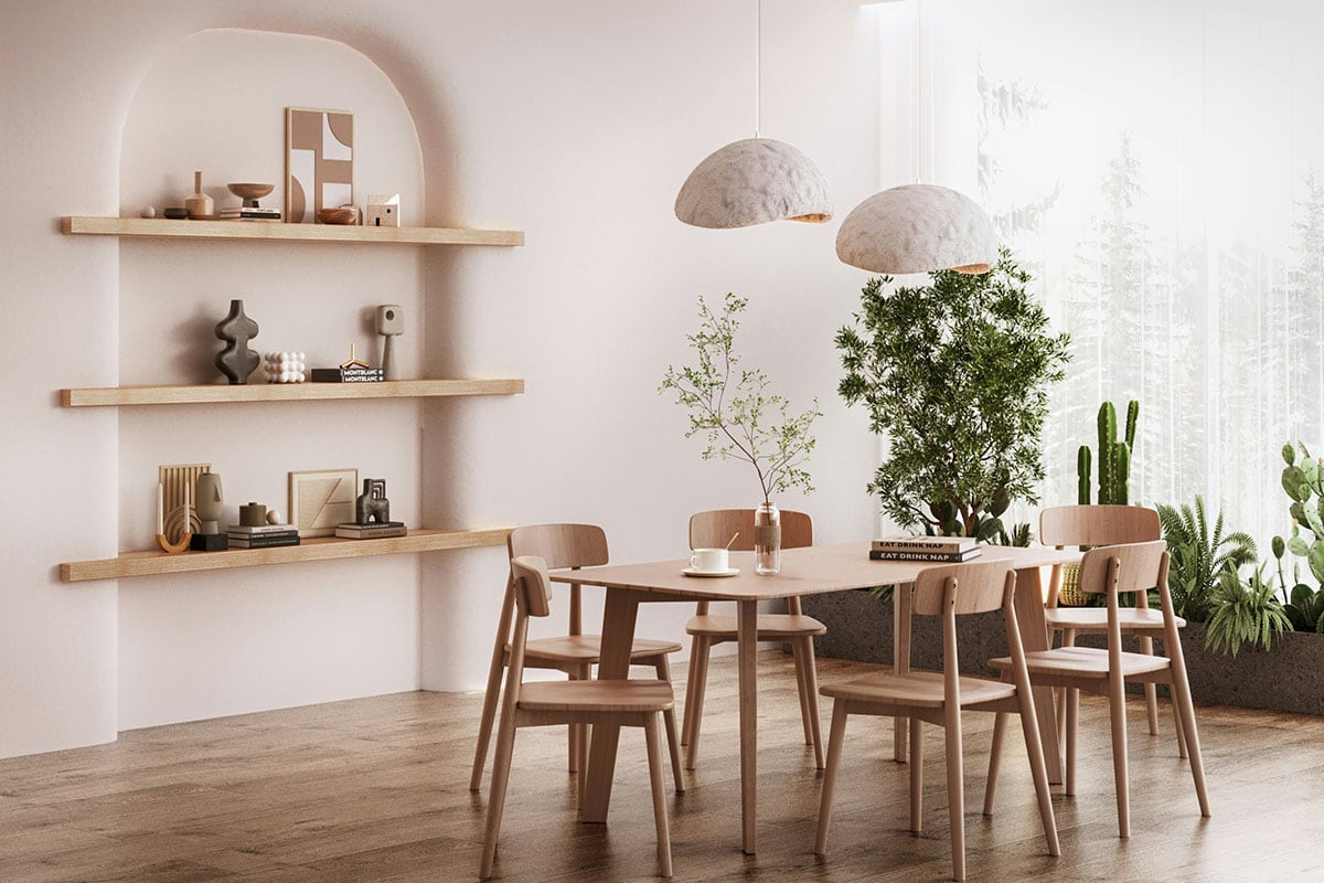 7 objetos que debes evitar en el comedor según el Feng Shui para atraer la abundancia