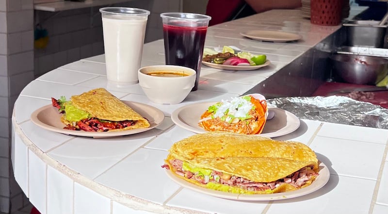 Auténticos Tacos Tijuanenses en la Ciudad de México: El Compita Taquería