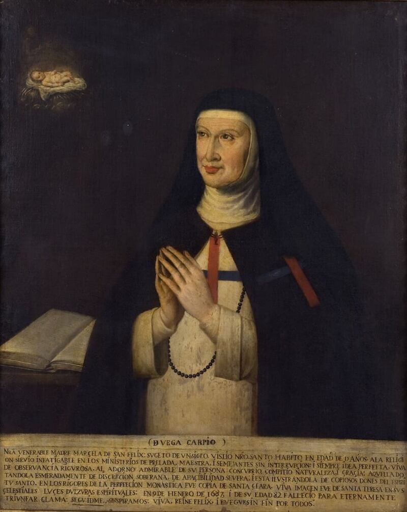 monjas que esribieron marcela de san felix