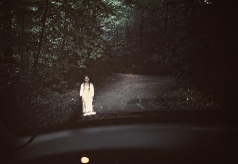 Cómo ver fantasmas