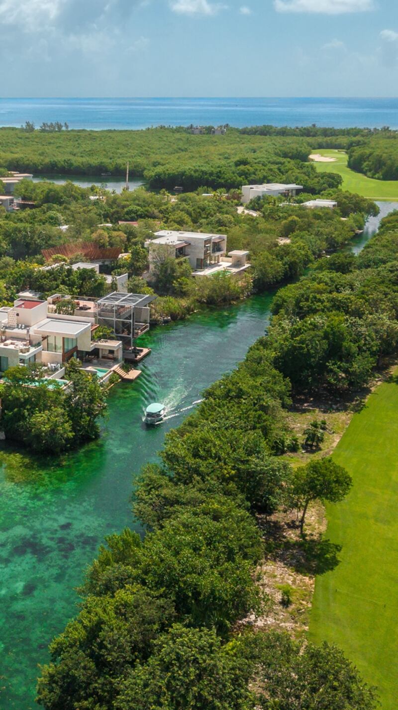 Mayakoba Rosewood Riviera maya