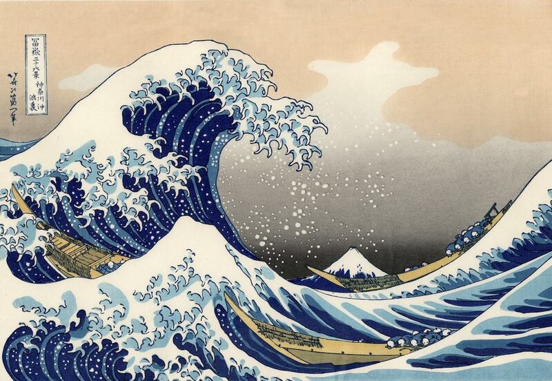 hokusai la gran la de kanawaga