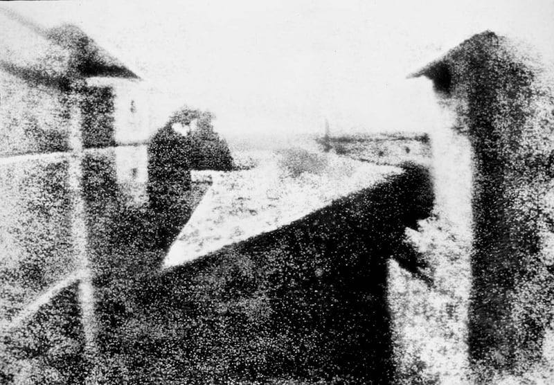 Vista desde la ventana en Le Gras