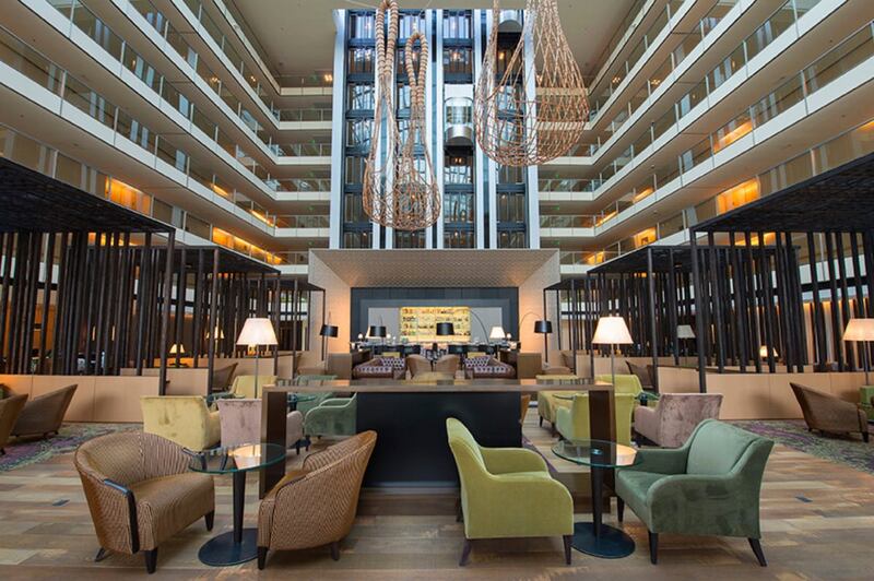 hotel hilton buenos aires lobby