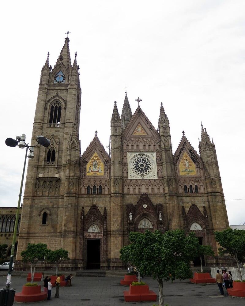 templo expiatorio de Guadalajara