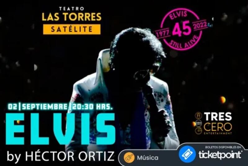 elvis obra de teatro