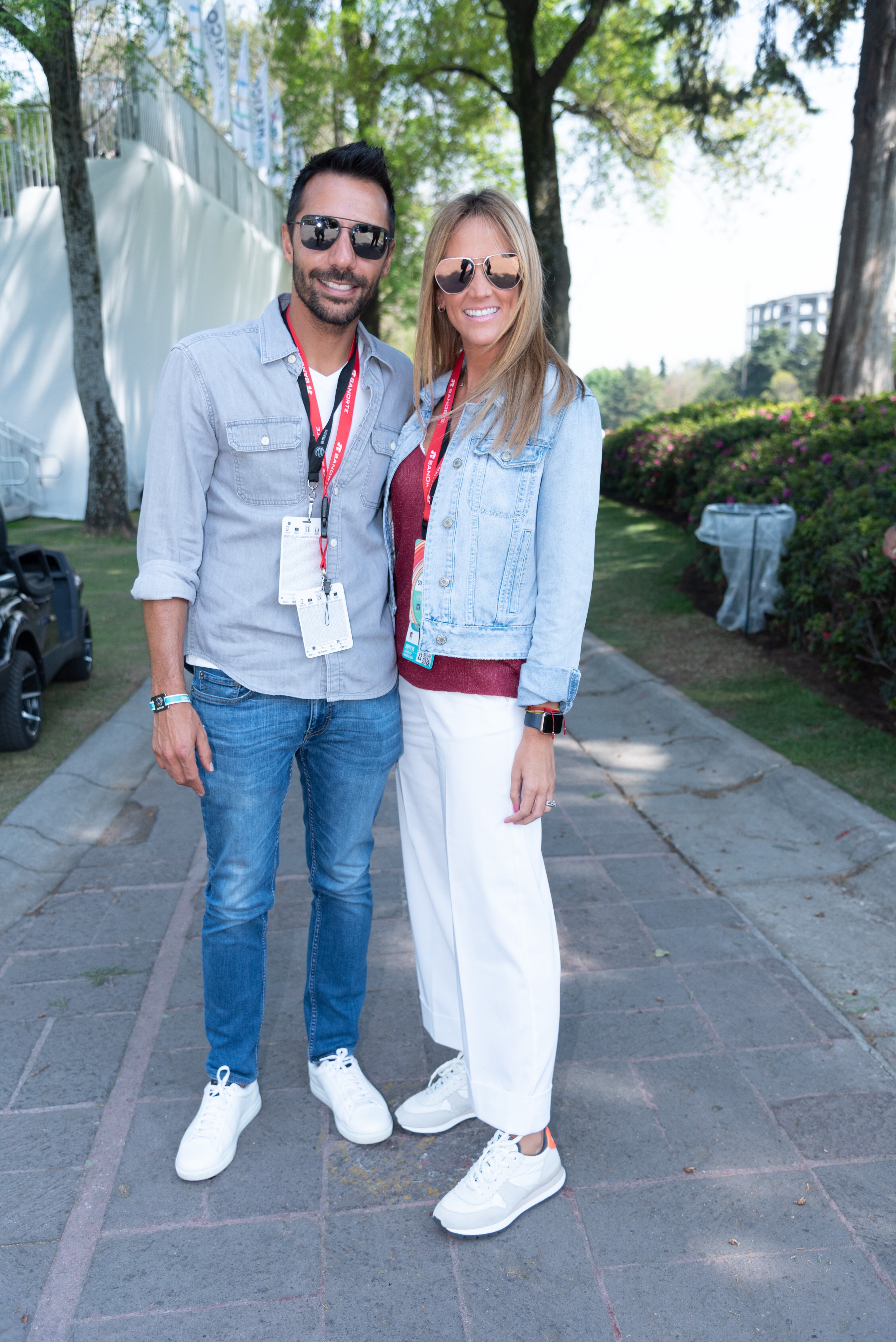 Pedro Hernández Pons y Daniela Urrea