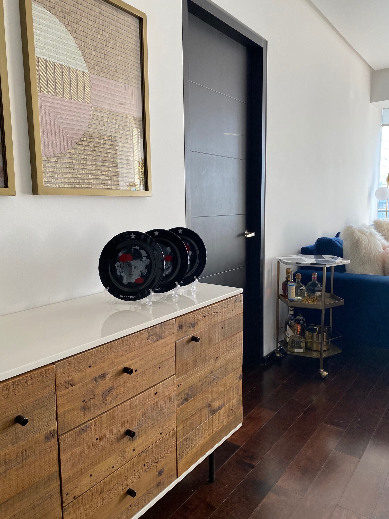 En esta imagen queda más que claro que Nuria es amante de los detalles al decorar.