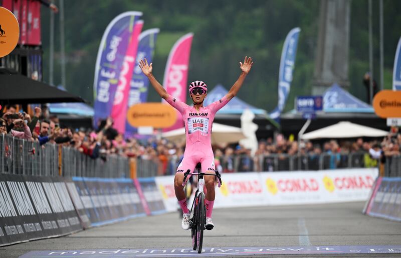 Isaac del Toro brilla en el Giro de Italia: lo que debes saber sobre esta competencia